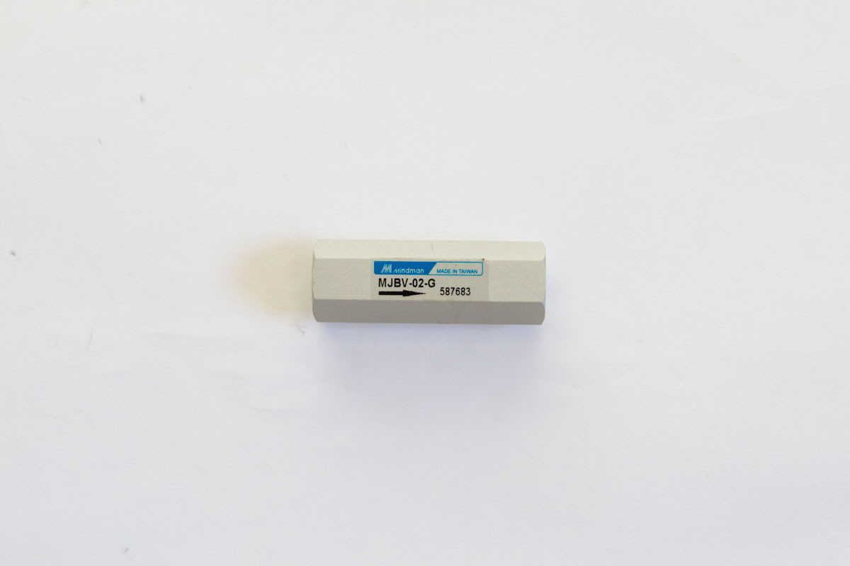 1/4" CHECK VALVE FEMALE
