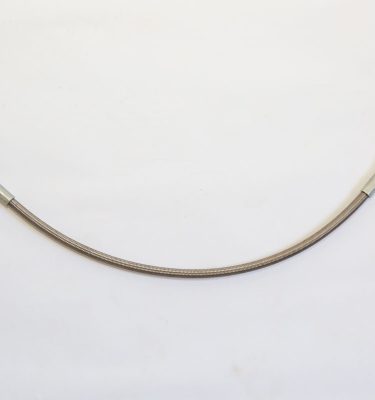 ARB Style Stainless Steel Braided Hose - 500mm