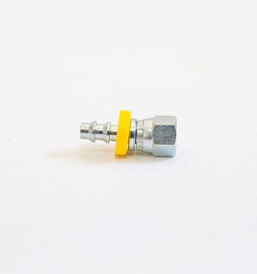 7/16" JIC Female x 1/4" Hose Tail Adapter