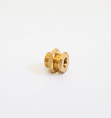 1/4" BSP FEM Bulkhead X 20X1.5M O/A Length 25mm