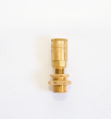 1/4" BSP Female Bulkhead with ARB style Female air coupling