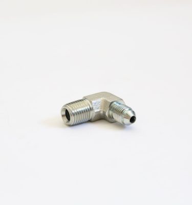 1/4" NPT X 7/16" JIC Male 90°