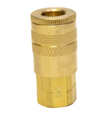 ¼ NPT female to Female air coupling ARB style