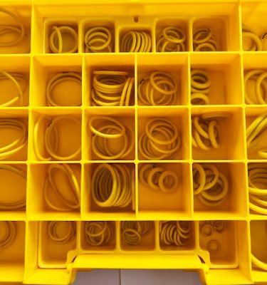 4C-8253 - Cat Silicone O-Ring Kit Fits CAT®